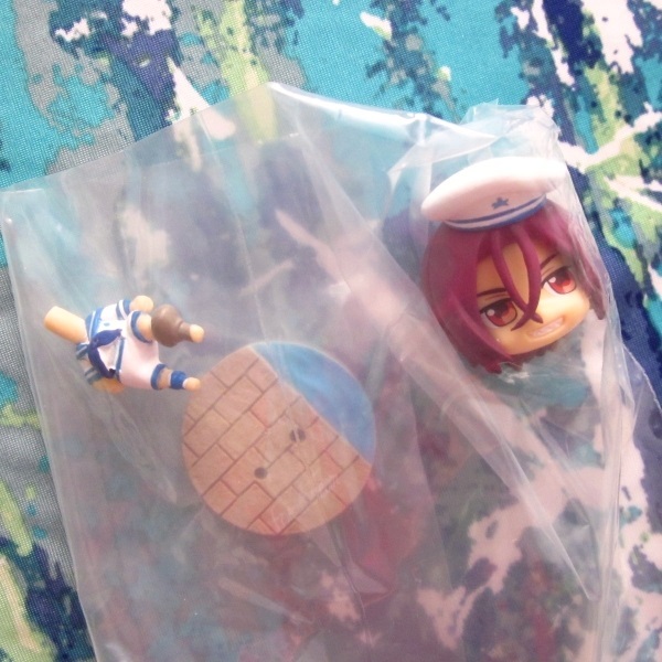 Free! Iwatobi Swim Club Petit Chara Land Figure - Haruka / Makoto / Nagisa/ Rin / Rei - 