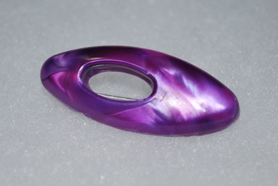 No snag hijab pin - purple