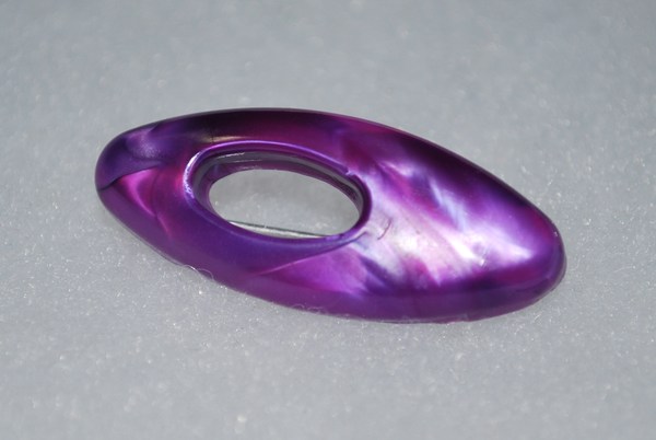 No Snag Hijab Pin - Purple