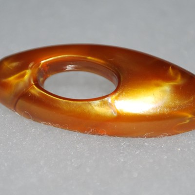 No snag hijab pin - gold