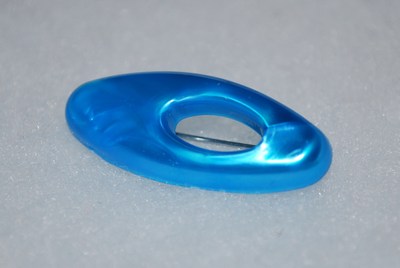 No snag hijab pin - blue