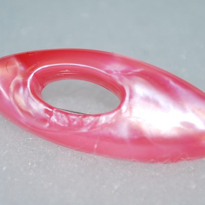 No snag hijab pin - baby pink