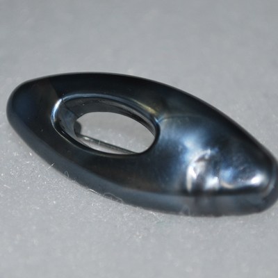 No snag hijab pin - grey