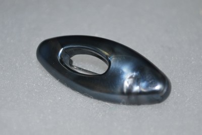 No snag hijab pin - grey