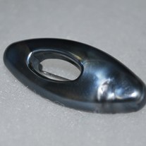 No Snag Hijab Pin - Grey