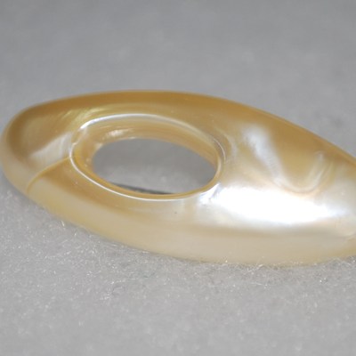 No snag hijab pin - cream