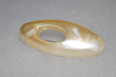 No snag hijab pin - cream