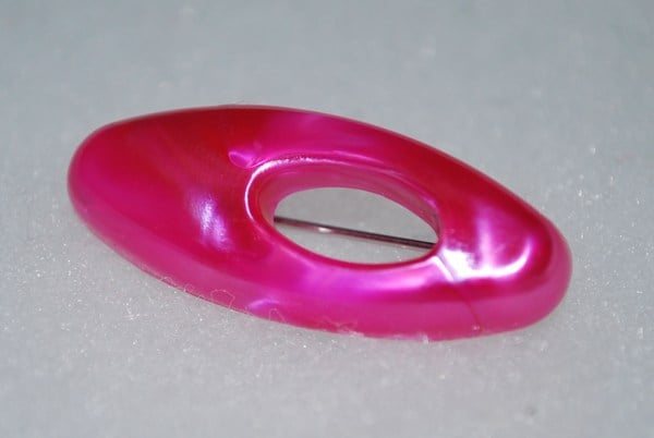 No Snag Hijab Pin - Hot Pink