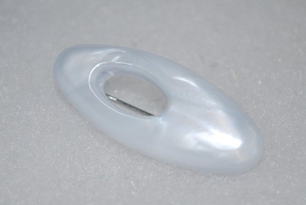 No Snag Hijab Pin - White