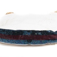 Gucci White Python Hobo Bag - Thumbnail 2
