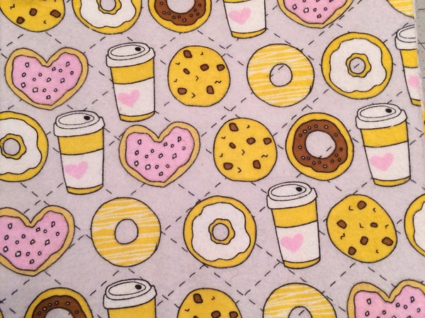 Doughnuts and coffee