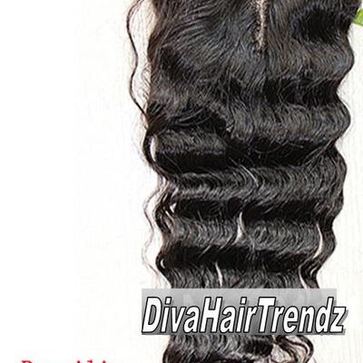 12" brazilian deep wave closure