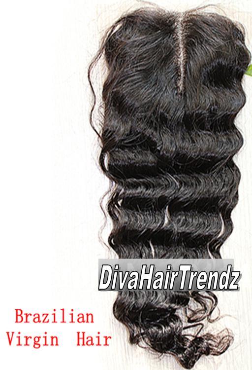 12" Brazilian Deep Wave Closure