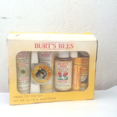 Burt's bees - head to toe kit