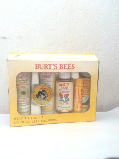 Burt's Bees - Head To Toe Kit