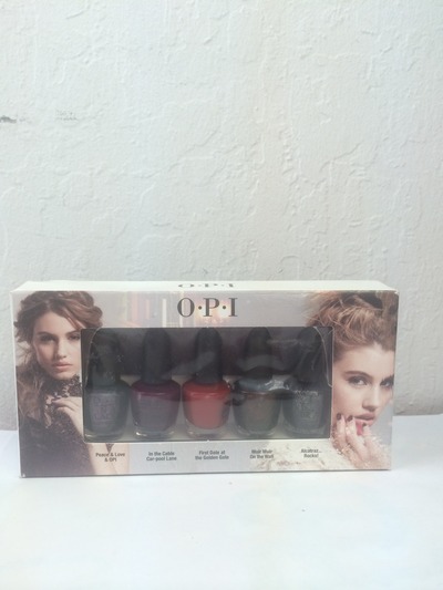 OPI - Discovery Set San Francisco