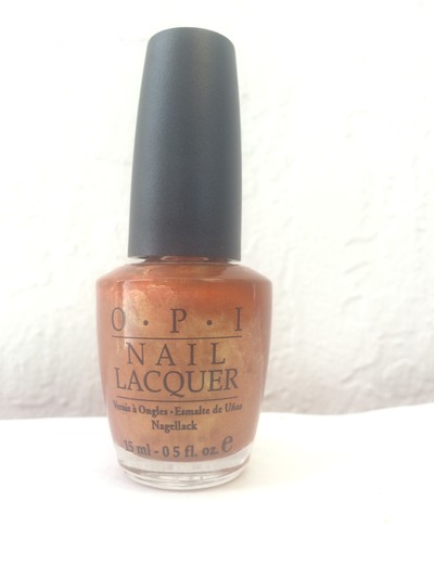 OPI - Live From NY ...It's OPI