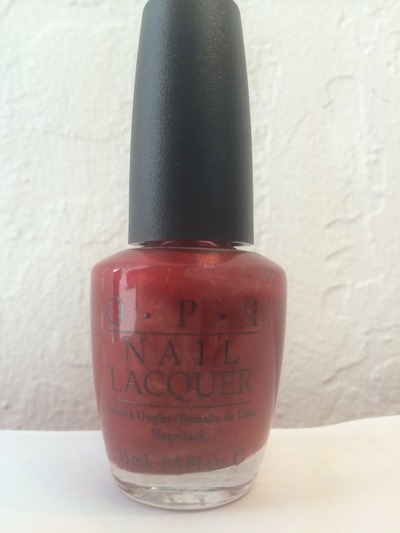 OPI - Mmm... Vould U Like A Lick-tenstein?