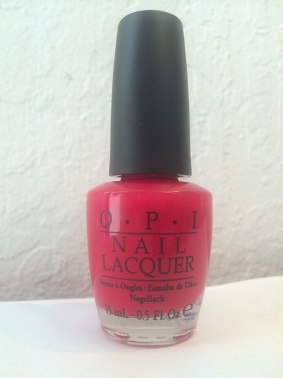 OPI - Too Hot Pink To Hold 'Em