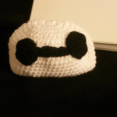 Big hero 6 inspired beanie