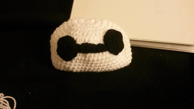 Big hero 6 inspired beanie