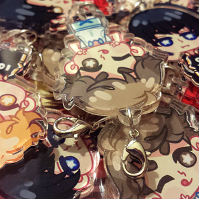 Haikyuu!! linking straps