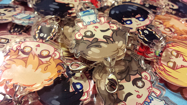 Haikyuu!! Linking Straps