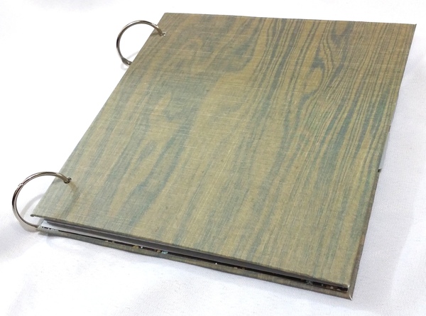 Woodgrain : Awesome Multi-Notebook / Organizer