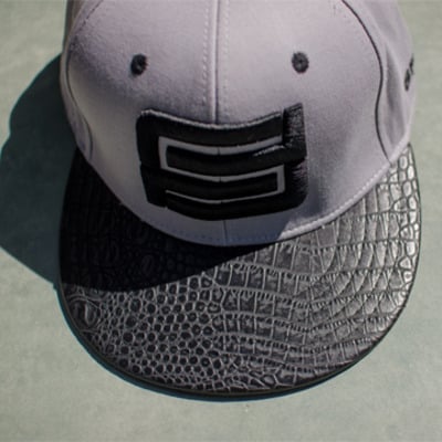 Visitacion strapback | alligator