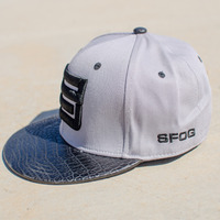 Visitacion Strapback | Alligator - Thumbnail 1