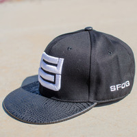 Potrero Strapback | Alligator - Thumbnail 1