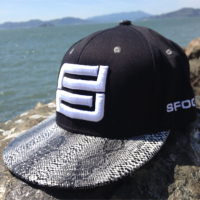 Broadway strapback | snakeskin