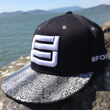 Broadway Strapback | Snakeskin