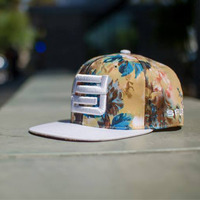 Marina Snapback | Floral - Thumbnail 1