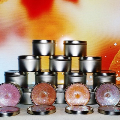 Seasonal candle scents floral