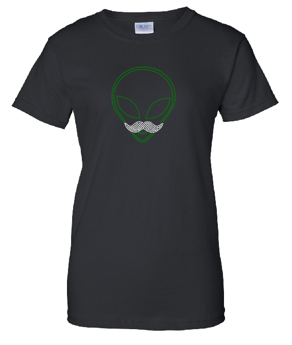 Alien 'Stache - Classic