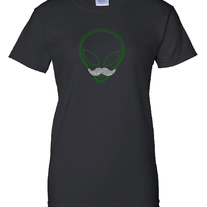 Alien 'Stache - Classic