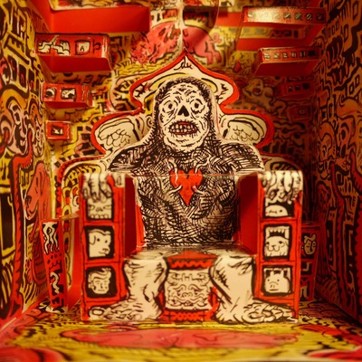 Ham'ron 2 year death anniversary memorial shrine replica