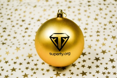SuperTy.org Ornament