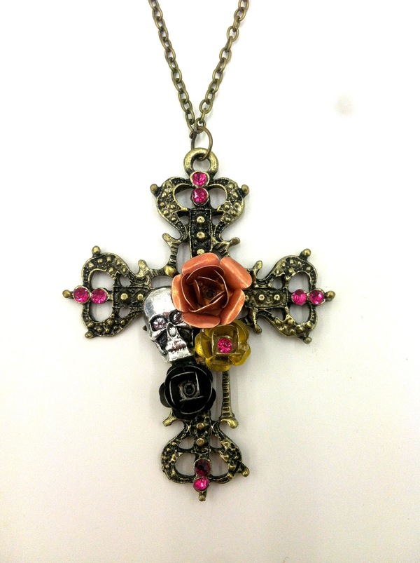 Goth Princess Crucifix 