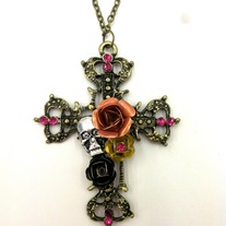 Goth Princess Crucifix 