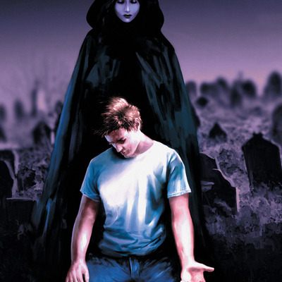 Diary of a dead man #2 poster by darkslinger comics featuring art by marco roblin