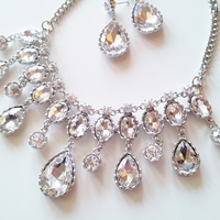 La Princessa Crystal Necklace - Thumbnail 3