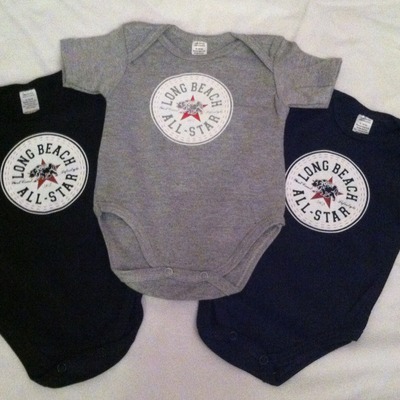 Lb all-star onesie
