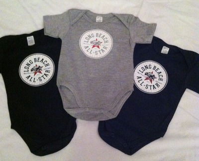 Lb all-star onesie