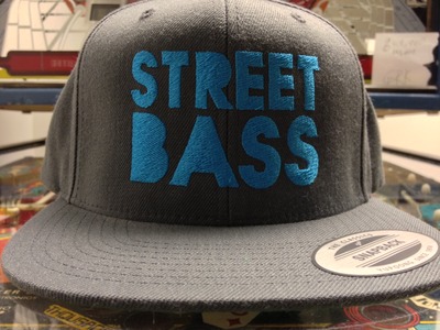 Seclusiasis x grand scheme "street bass" snapback