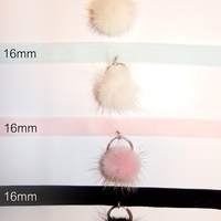 ⚫ ⚪ Furry PomPom Choker ⚫ ⚪ - Thumbnail 1