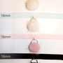 ⚫ ⚪ Furry PomPom Choker ⚫ ⚪-1