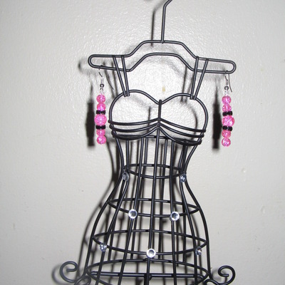 Bright night earrings 