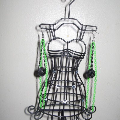 Danger overload earrings 